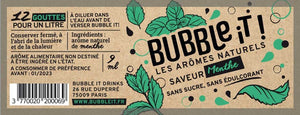 BUBBLe iT! Menthe