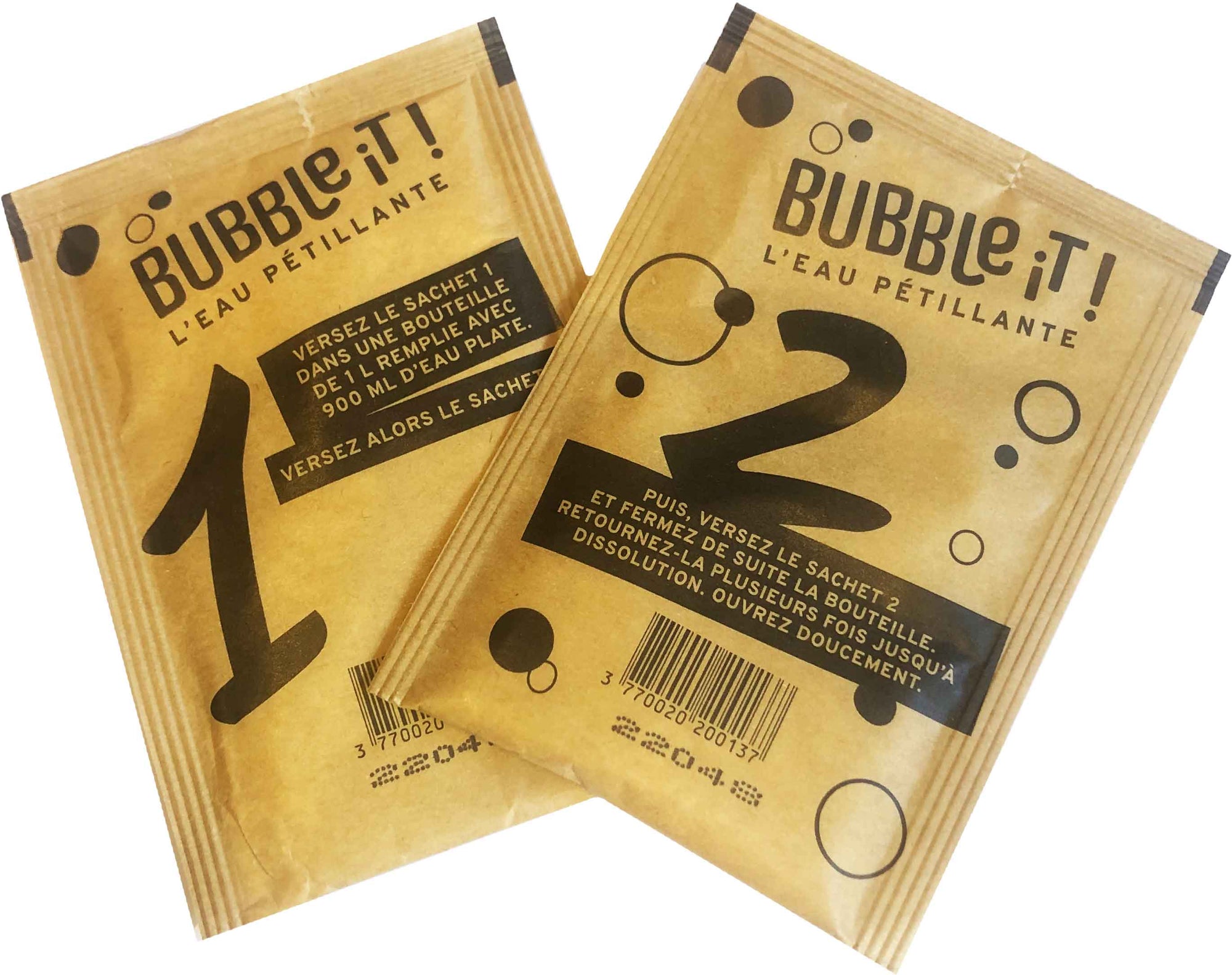 BUBBLE iT!, 3 doses to test (without case!)